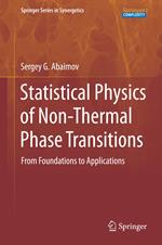 Statistical Physics of Non-Thermal Phase Transitions