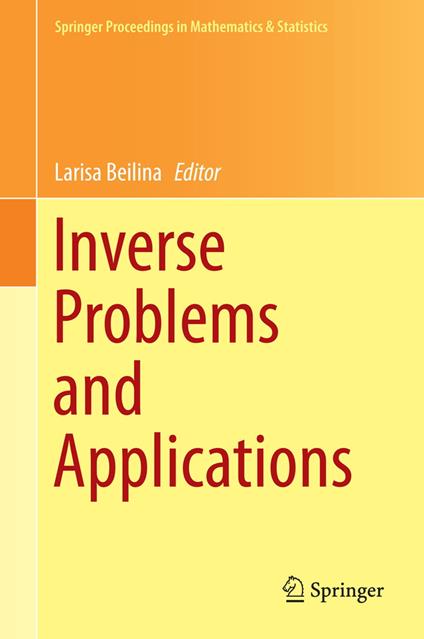 Inverse Problems and Applications