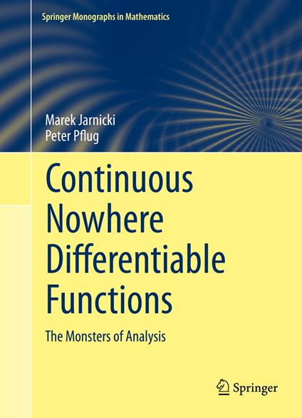 Continuous Nowhere Differentiable Functions