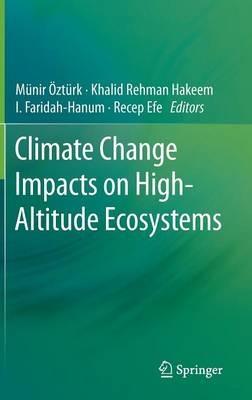 Climate Change Impacts on High-Altitude Ecosystems - cover