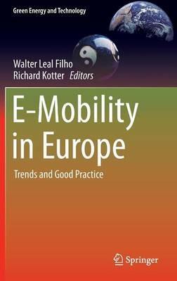 E-Mobility in Europe: Trends and Good Practice - cover