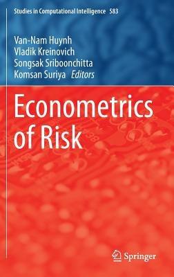 Econometrics of Risk - cover