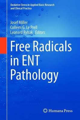 Free Radicals in ENT Pathology - cover