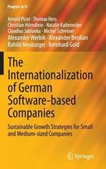 The Internationalization of German Software-based Companies: Sustainable Growth Strategies for Small and Medium-sized Companies