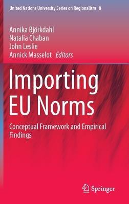 Importing EU Norms: Conceptual Framework and Empirical Findings - cover