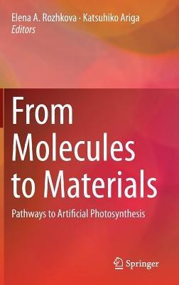 From Molecules to Materials: Pathways to Artificial Photosynthesis - cover