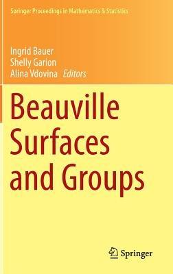 Beauville Surfaces and Groups - cover