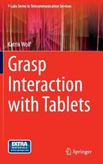 Grasp Interaction with Tablets