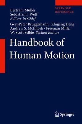 Handbook of Human Motion - cover