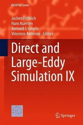 Direct and Large-Eddy Simulation IX - cover