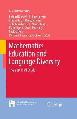 Mathematics Education and Language Diversity: The 21st ICMI Study - cover