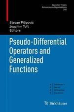 Pseudo-Differential Operators and Generalized Functions