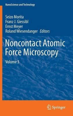 Noncontact Atomic Force Microscopy: Volume 3 - cover