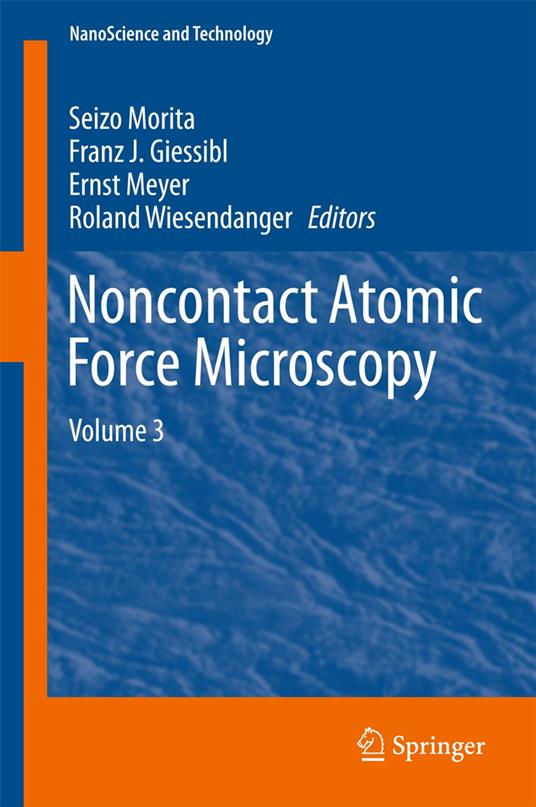 Noncontact Atomic Force Microscopy