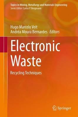 Electronic Waste: Recycling Techniques - cover