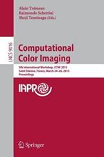 Computational Color Imaging: 5th International Workshop, CCIW 2015, Saint Etienne, France, March 24-26, 2015, Proceedings