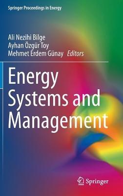 Energy Systems and Management - cover