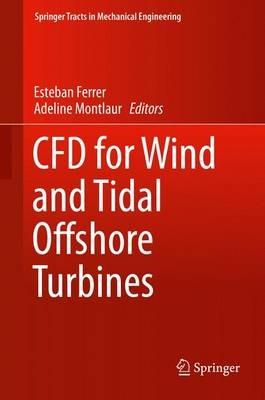 CFD for Wind and Tidal Offshore Turbines - cover