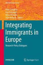 Integrating Immigrants in Europe: Research-Policy Dialogues