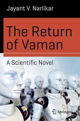 The Return of Vaman - A Scientific Novel - Jayant V. Narlikar - cover