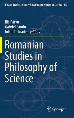 Romanian Studies in Philosophy of Science - cover