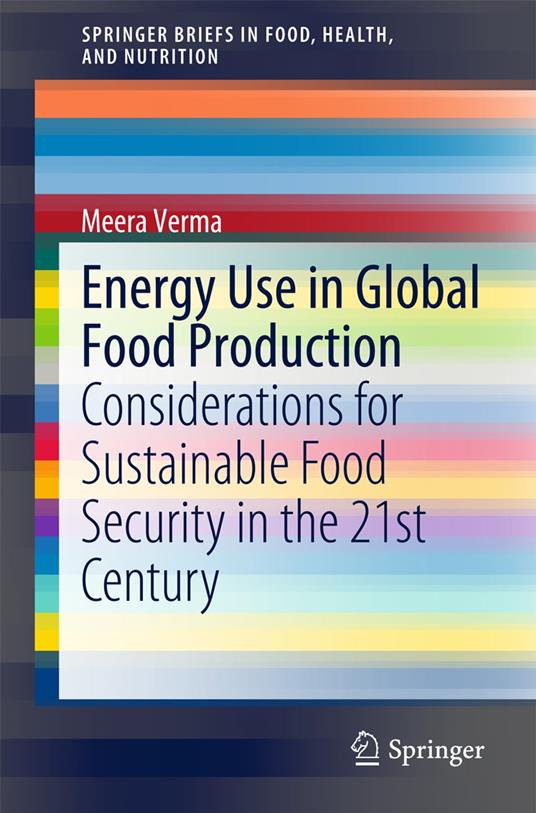 Energy Use in Global Food Production