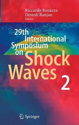 29th International Symposium  on Shock Waves 2: Volume 2 - cover