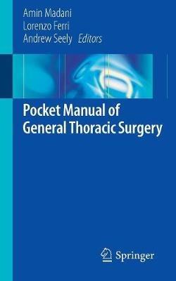 Pocket Manual of General Thoracic Surgery - cover