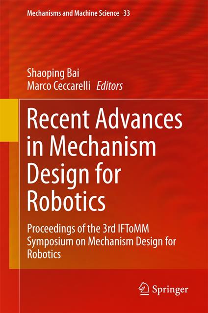 Recent Advances in Mechanism Design for Robotics
