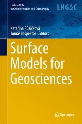 Surface Models for Geosciences - cover