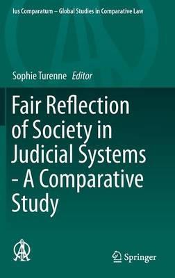 Fair Reflection of Society in Judicial Systems - A Comparative Study - cover