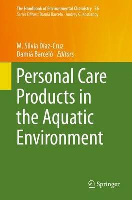 Personal Care Products in the Aquatic Environment - cover