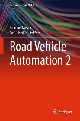 Road Vehicle Automation 2 - cover