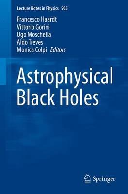 Astrophysical Black Holes - cover