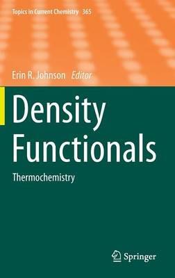 Density Functionals: Thermochemistry - cover