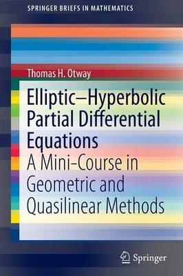 Elliptic–Hyperbolic Partial Differential Equations: A Mini-Course in Geometric and Quasilinear Methods - Thomas H. Otway - cover