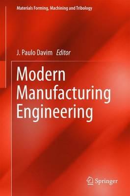 Modern Manufacturing Engineering - cover