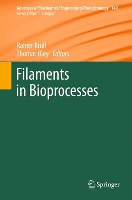 Filaments in Bioprocesses - cover