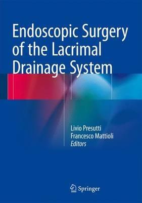 Endoscopic Surgery of the Lacrimal Drainage System - cover