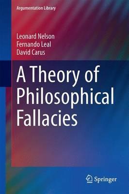 A Theory of Philosophical Fallacies - Leonard Nelson - cover