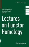 Lectures on Functor Homology - cover