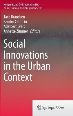 Social Innovations in the Urban Context - cover