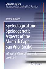 Speleological and Speleogenetic Aspects of the Monti di Capo San Vito (Sicily)