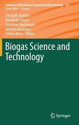 Biogas Science and Technology - cover