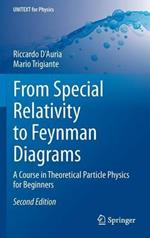 From Special Relativity to Feynman Diagrams: A Course in Theoretical Particle Physics for Beginners
