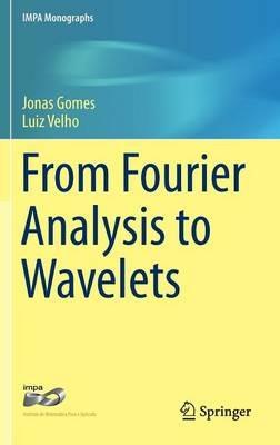 From Fourier Analysis to Wavelets - Jonas Gomes,Luiz Velho - cover