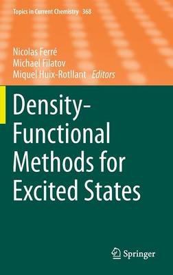 Density-Functional Methods for Excited States - cover