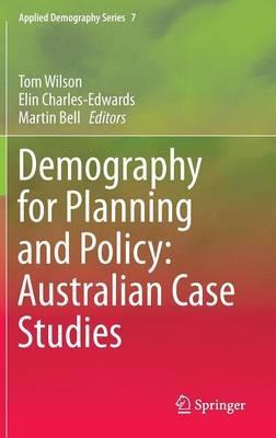 Demography for Planning and Policy: Australian Case Studies - cover