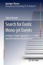 Search for Exotic Mono-jet Events: in Proton-Proton Collisions at vs=7 TeV and 8 TeV with the ATLAS Detector