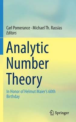 Analytic Number Theory: In Honor of Helmut Maier’s 60th Birthday - cover